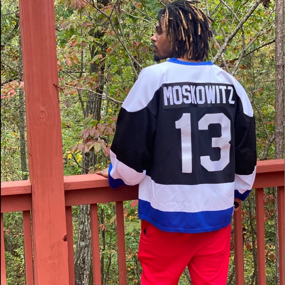 VINTAGE MOSKOWITZ HOCKEY JERSEY - Picture 2 of 9